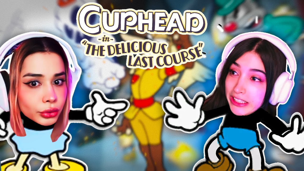 NEZUMI Y MOLLY juegan el DLC de CUPHEAD 🤣😵‍💫 (con CAM)