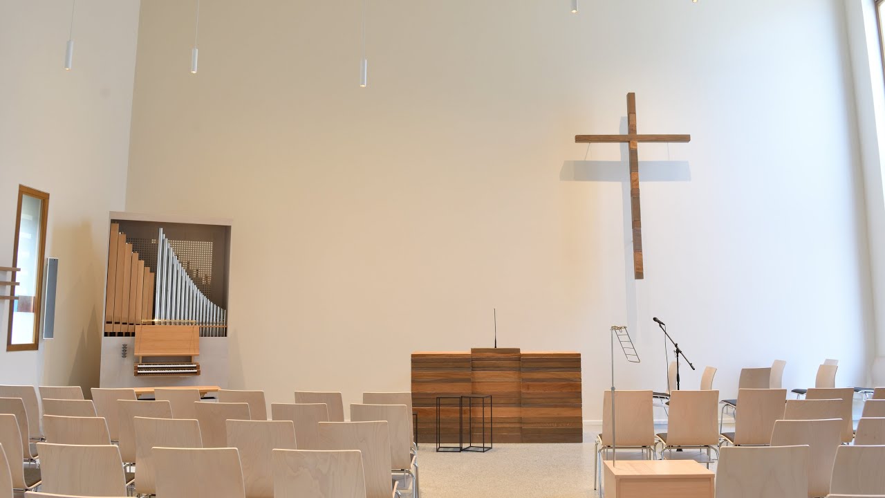 Vorstellung der Orgel in der Neuapostolischen Kirche Bad Urach