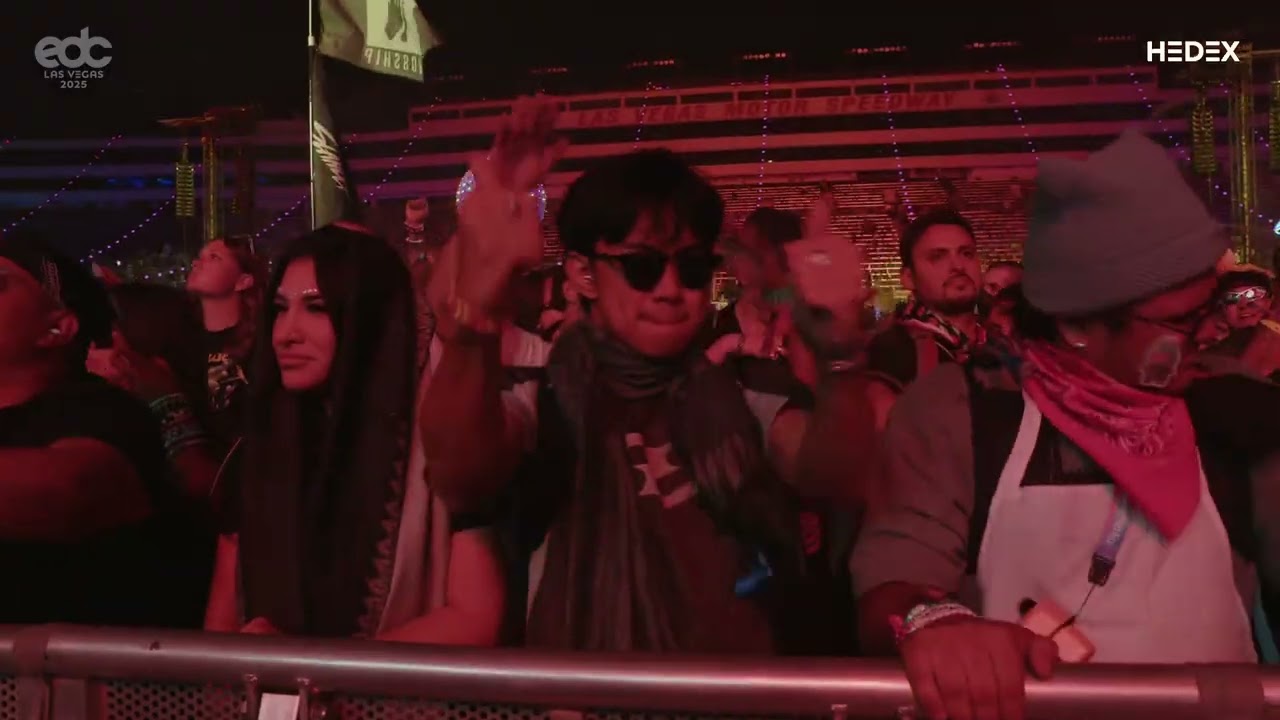 Hedex LIVE @ EDC Vegas 2025 (cosmicMEADOW) | Full Set