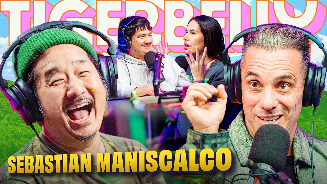 Sebastian Maniscalco & The Wet Fart Towel | TigerBelly 529