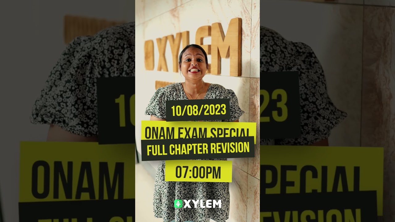 Onam Exam Special - Full Chapter Revision | Social Science | Xylem Class 5