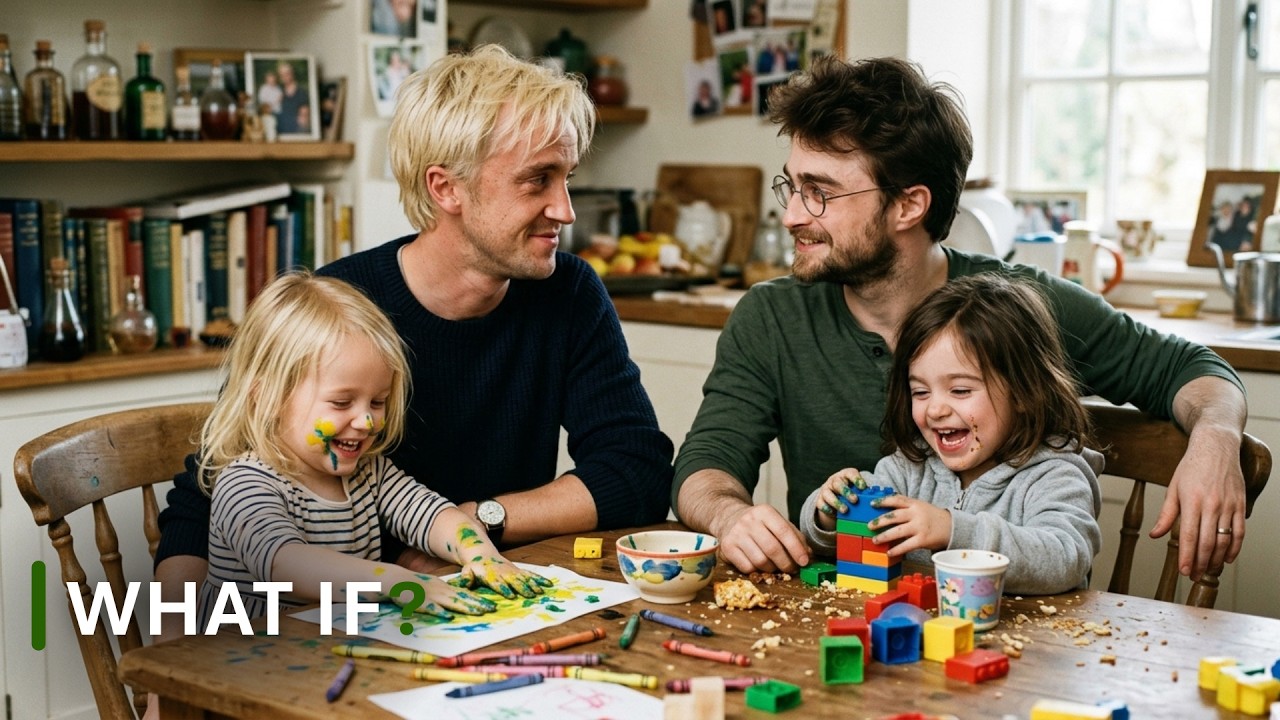 Harry and Draco&rsquo;s Life With Twins I Learning to Be Dads