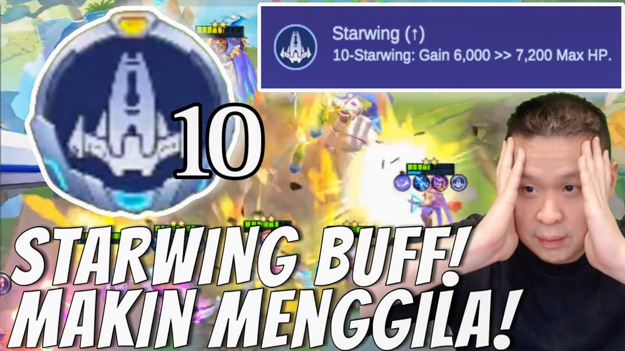 SETIAP HERO +7200 HP!! AKHIRNYA 10 STARWING LAGI SETELAH DI BUFF!! 