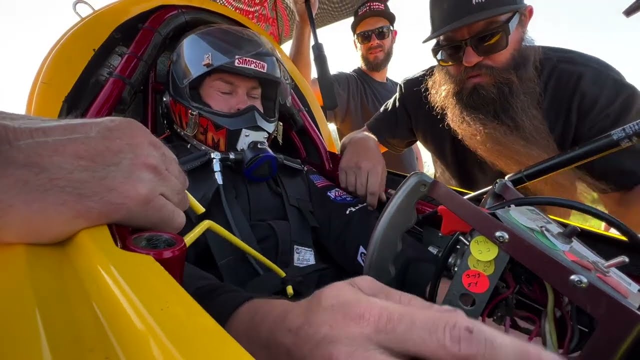 Tim Ritson . "MAYHEM" Pro Outlaw 