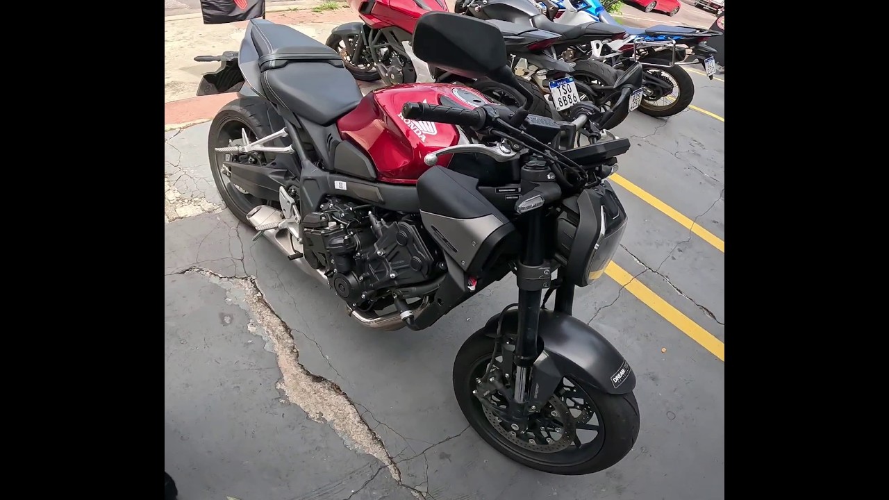 Honda CB 650R E-Clutch (embreagem eletrônica).Test ride urbano e primeiras impressões.
