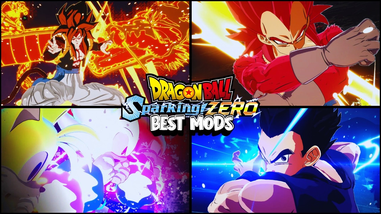 The Best Dragon Ball Sparking Zero Mods You Must Try #44