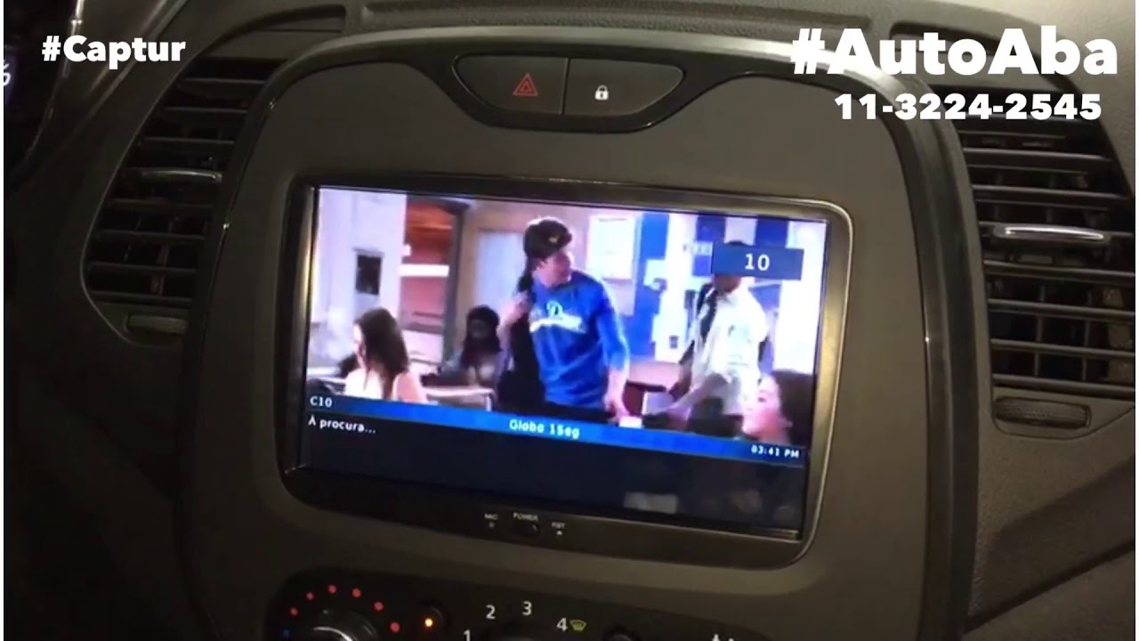 RENAULT CAPTUR Diversos Acessórios Multimídia Android Engate Sensor de Ré Tapete  Malas - AutoABA