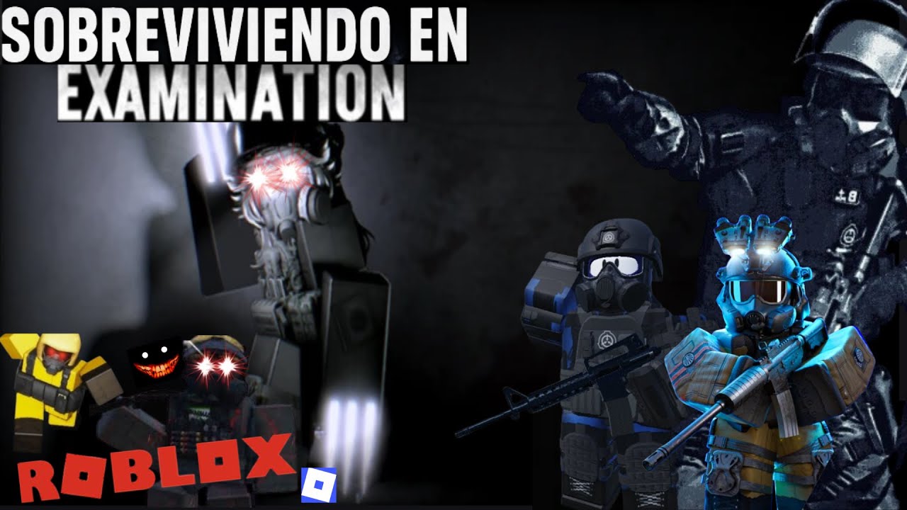 SOBREVIVIENDO EN ROBLOX - Examination - En Español