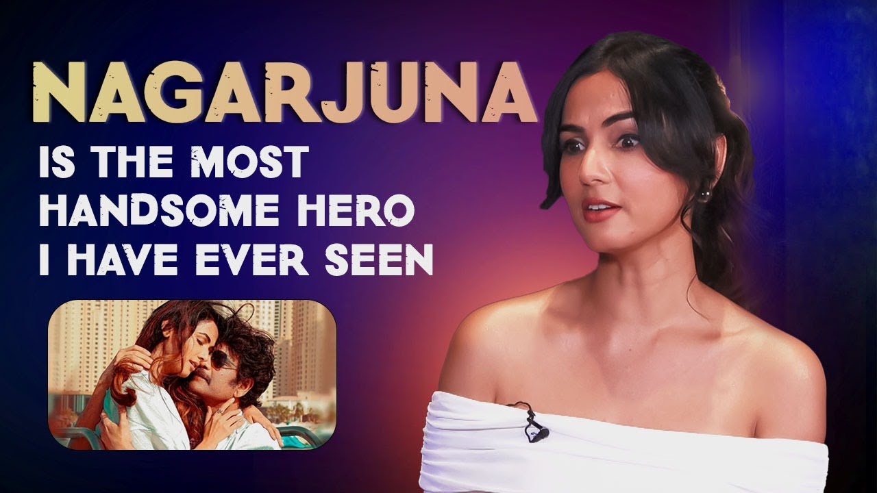 Sonal Chauhan on working with Nagarjuna l Nayandeep l Gulte Exclusive Interview l The Ghost