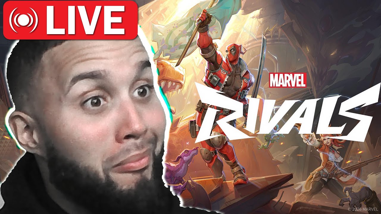 MARVEL RIVALS AND CHILL???