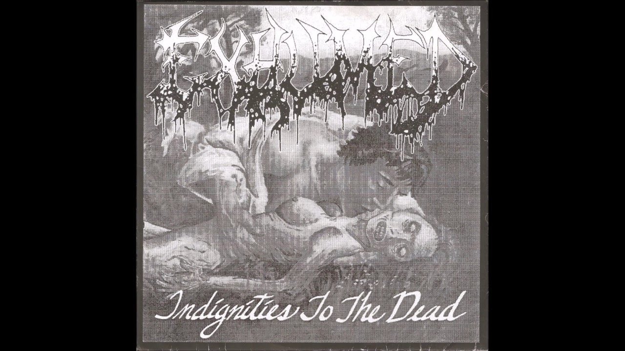EXHUMED (USA/CA) / PANTALONES ABAJO MARINERO (USA/MN) - Split EP 1998