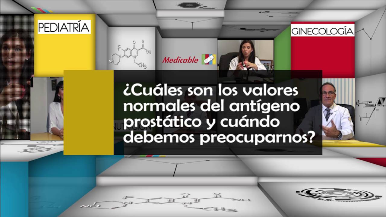&iquest;Cu&aacute;les son los valores normales del ant&iacute;geno prost&aacute;tico?
