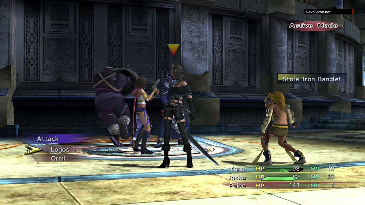 FINAL FANTASY X/X-2 HD Remaster - Начало игры (FINAL FANTASY X-2) HD [1080p] (PS4)