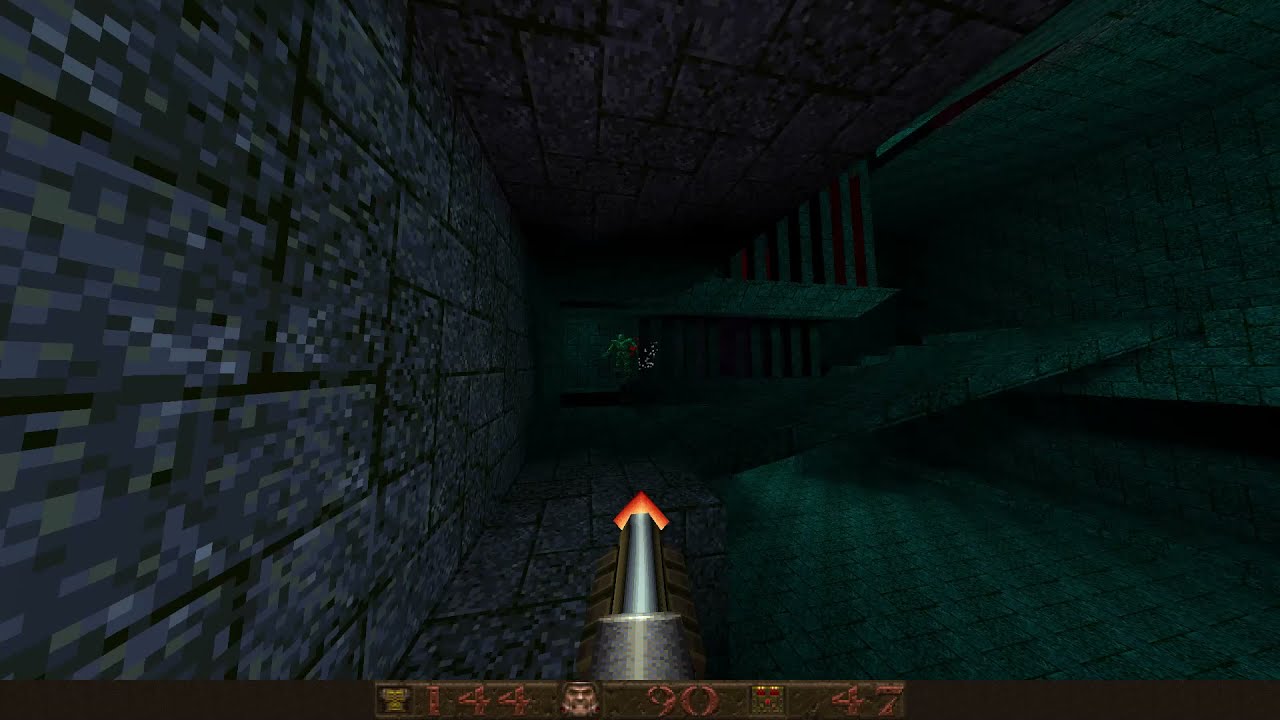 my first quake map