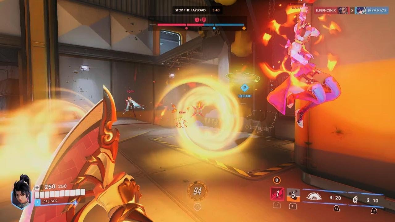 Overwatch 2 Anran gameplay