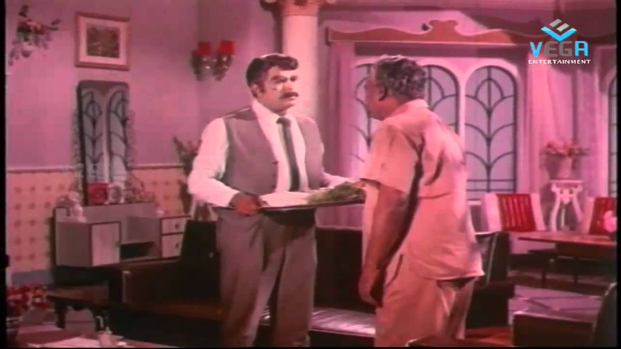 Enna Muthalali Sowkiyama - Major Sunderajan Bribing V.S.Raghavan