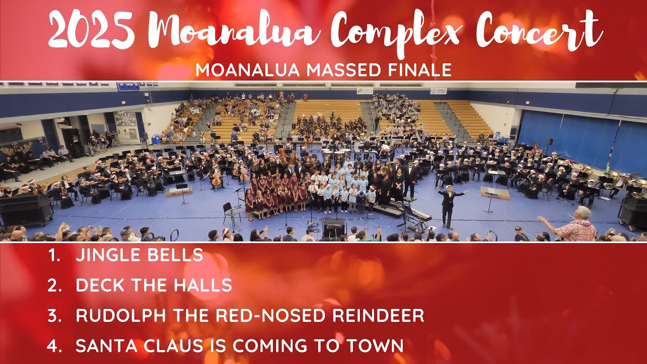 2025 Moanalua Complex Mass Finale | 2025 Moanalua Complex Concert