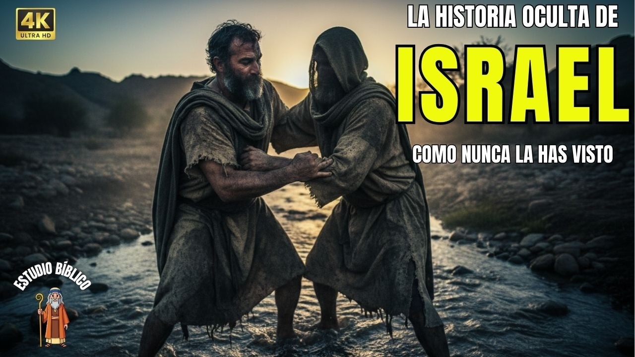 ISRAEL EN LA BIBLIA: EL VIAJE QUE CAMBIÓ LA HISTORIA | ESTUDIO BÍBLICO