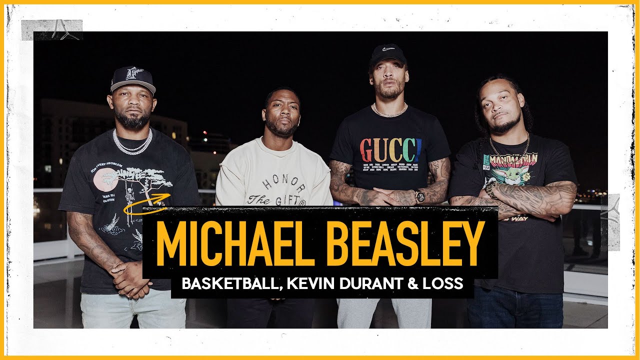 Former NBA star Michael Beasley breaks down talking loss, Kevin Durant & needing help | The Pivot