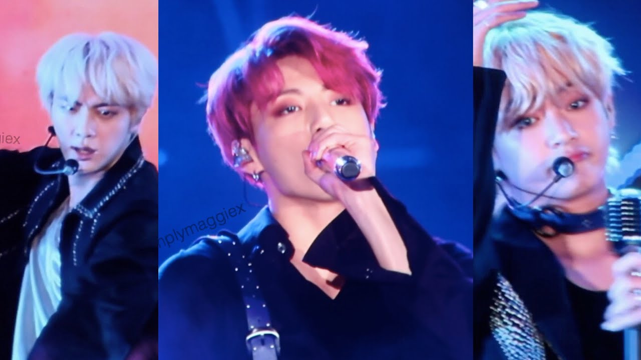 BTS LOTTE FAMILY CONCERT FANCAM