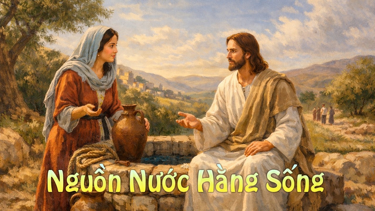 Nguồn Nước Hằng Sống (st: Thiên Lý) – Ca đoàn Ngôi Ba