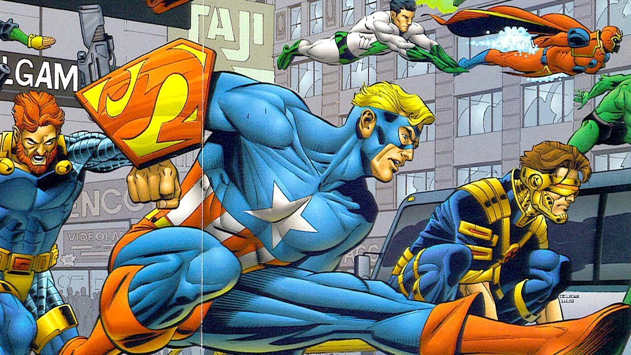 Amalgam Comics: The Ultimate 90s Crossover Event