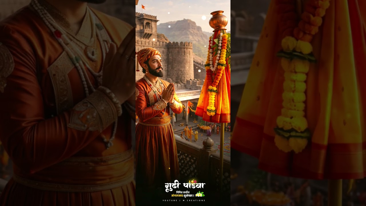 Gudi Padwa Status 2026 | Gudi Padwa WhatsApp Status | Marathi New Year Status | गुढीपाडवा 2026
