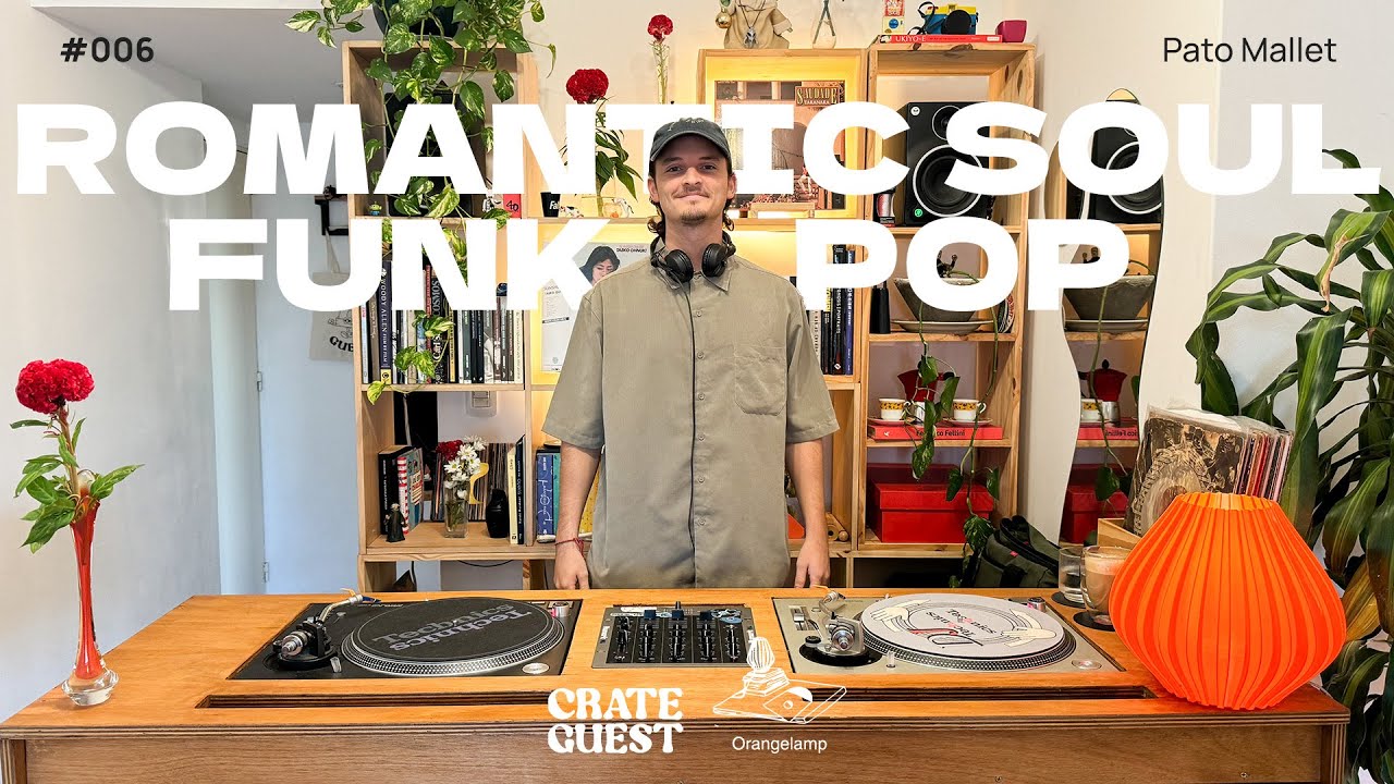 Romantic soul, funk, pop vinyl mix - Pato Mallet