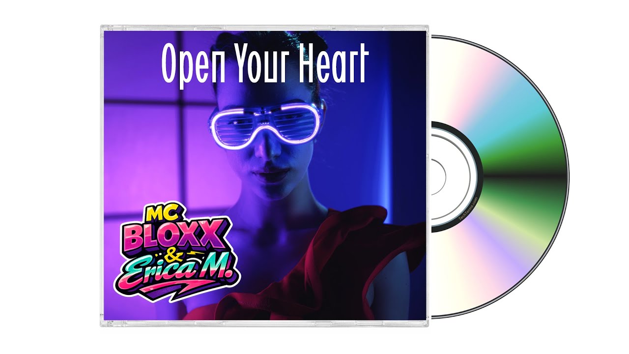 MC BLOXX & ERICA M. - Open Your Heart (Official Video) #90seurodance #housemusic