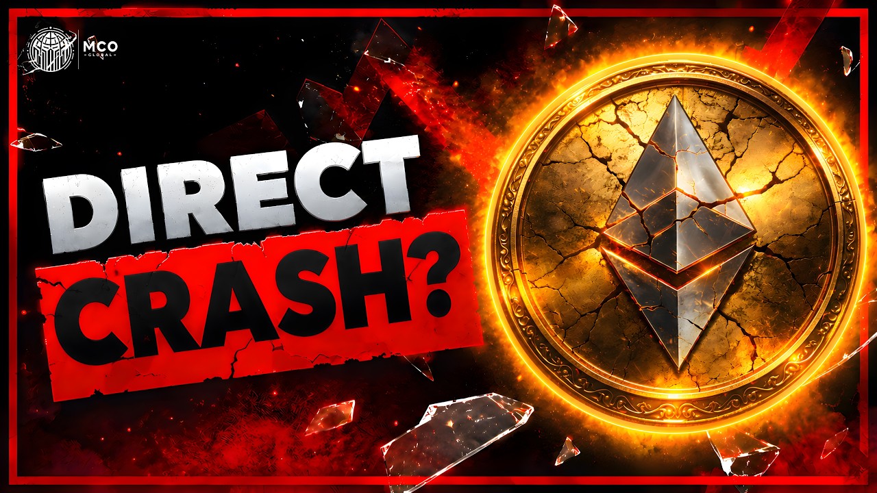 Ethereum Crash Explained: Why ETH Could Still Fall Further