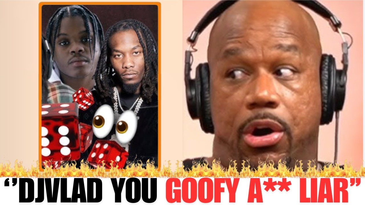 Wack100 EXPLODES On DJ Vlad Saying Offset RAN 42 Dugg's POCKETS👖
