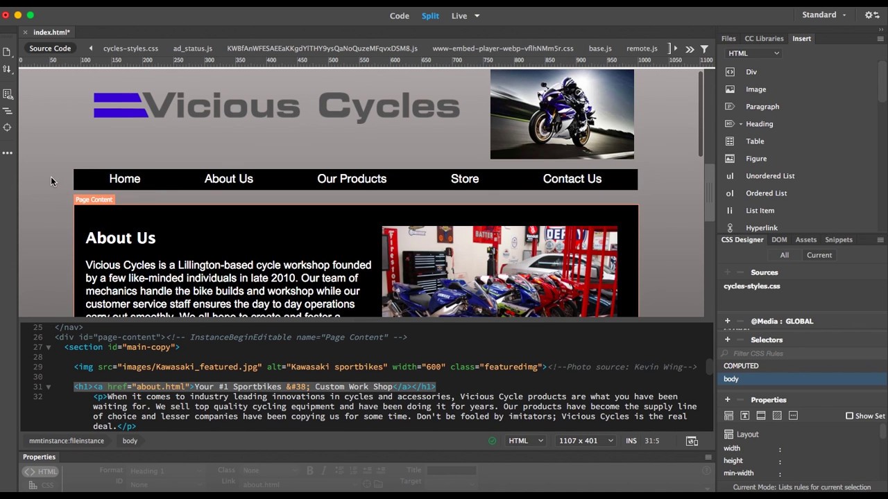 How to Create Hyperlinks in Adobe Dreamweaver