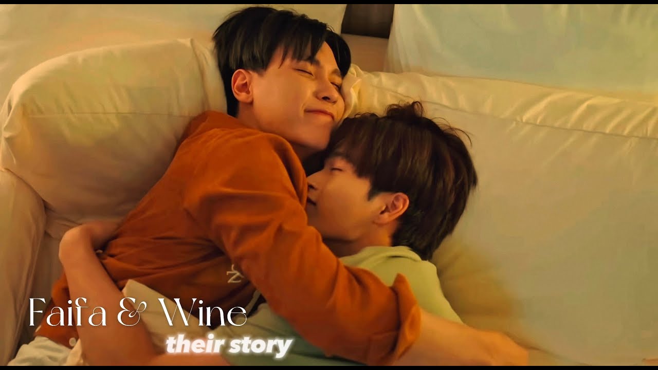 he probably needed a hug but the universe gave him his eternal sunshine // Faifa & Wine