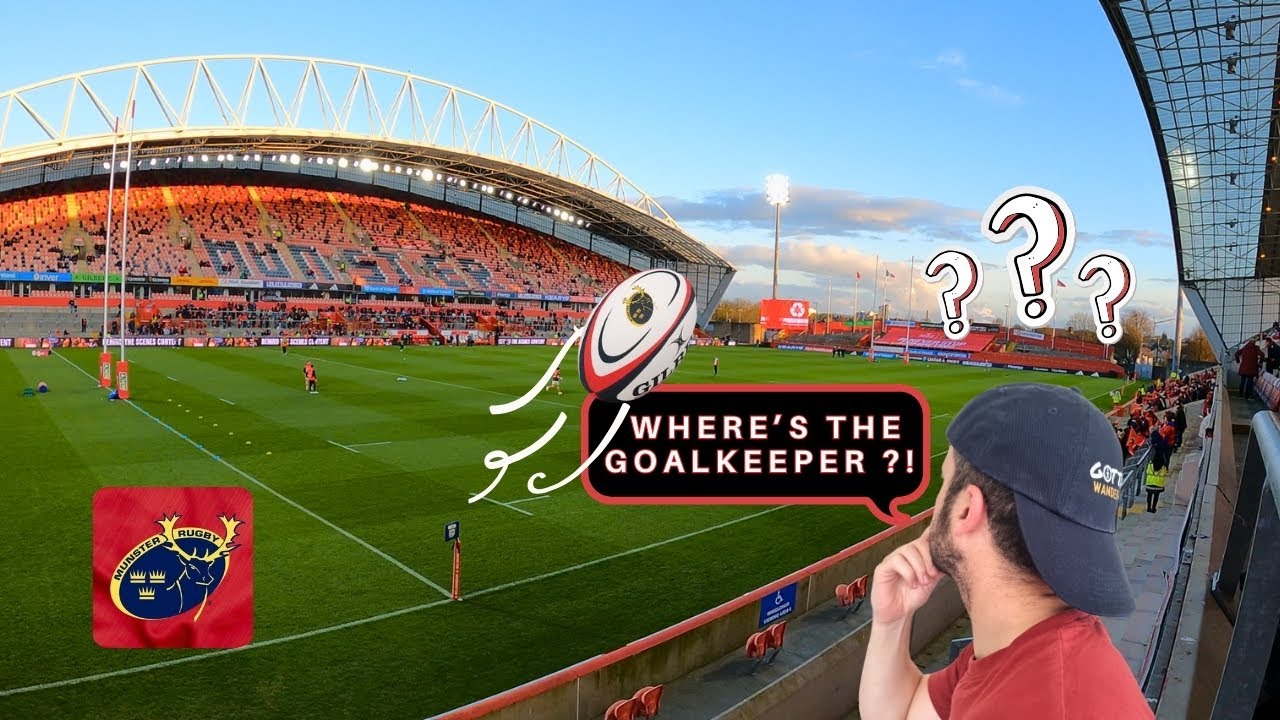 Clueless Football Fan goes to Rugby Game! | I Visit Munster and Thomond Park