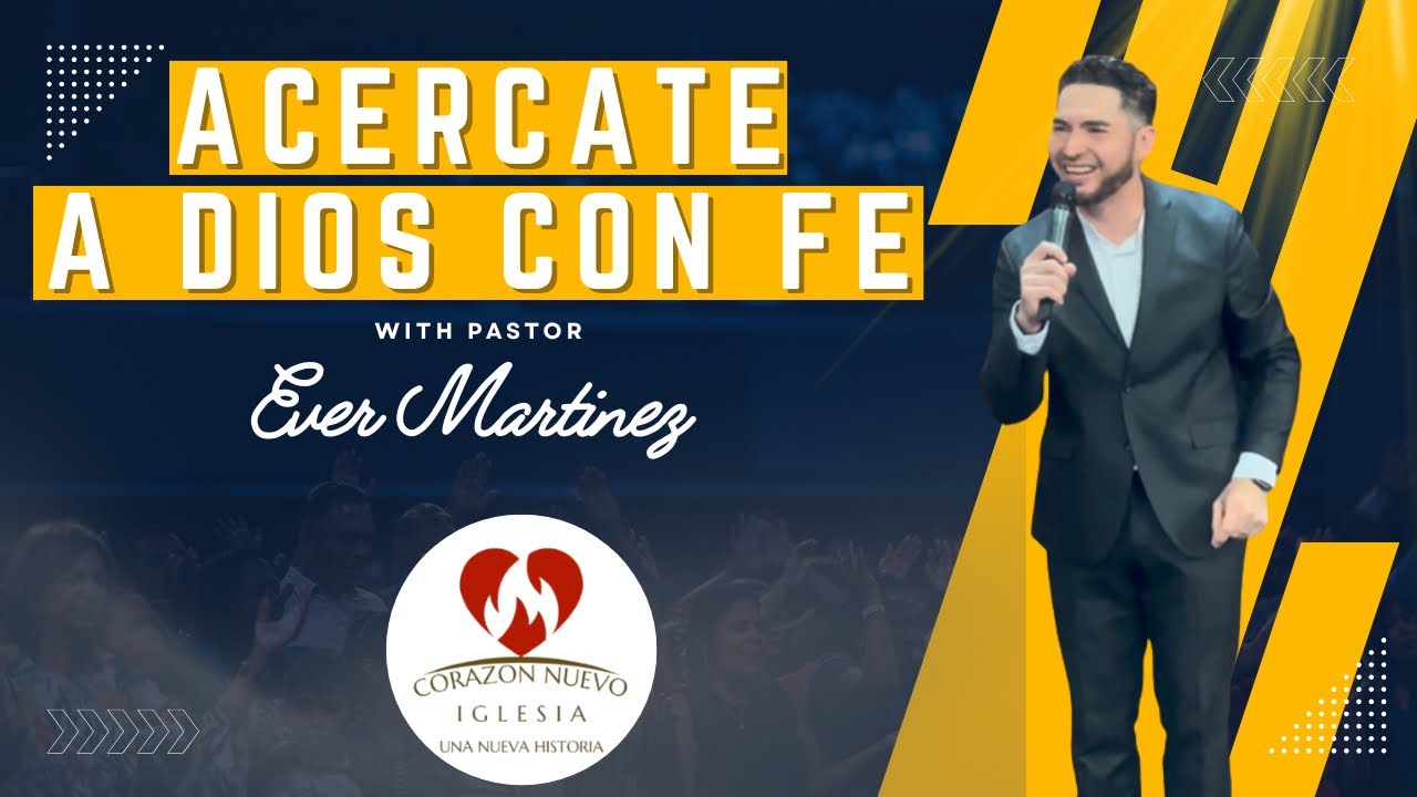 Acércate a Dios con Fe