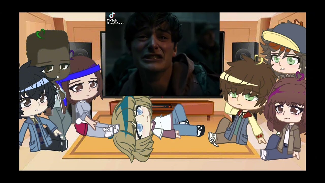 Stranger Things 5 react to...!|Will centric|Byler|angst|Wip|
