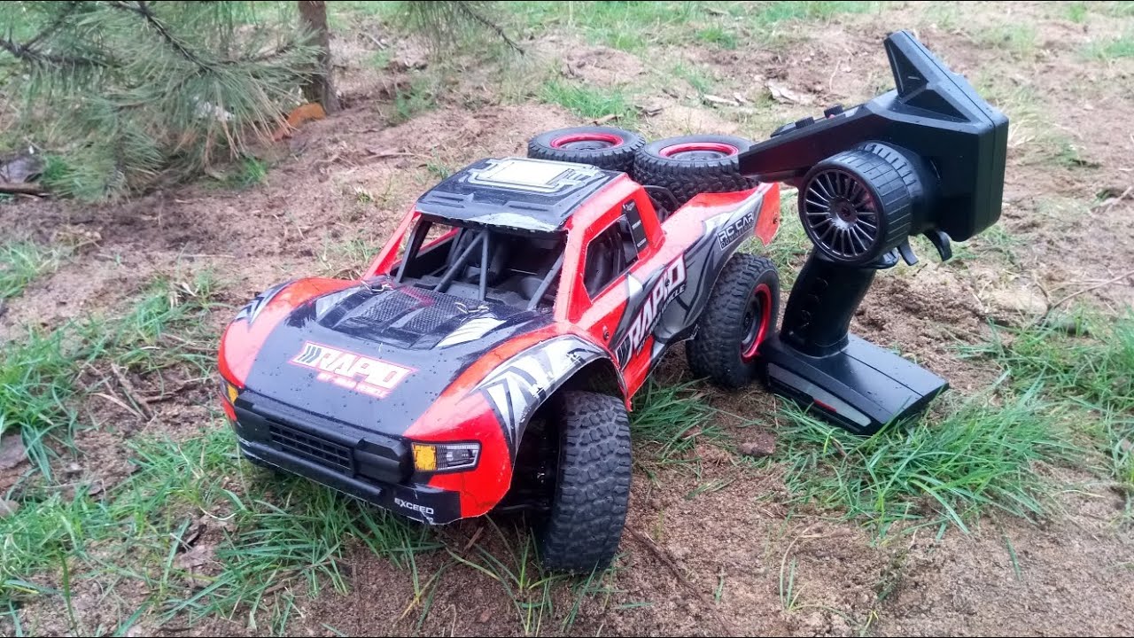 Обзор ру машинки, review rc car JJRC Q130