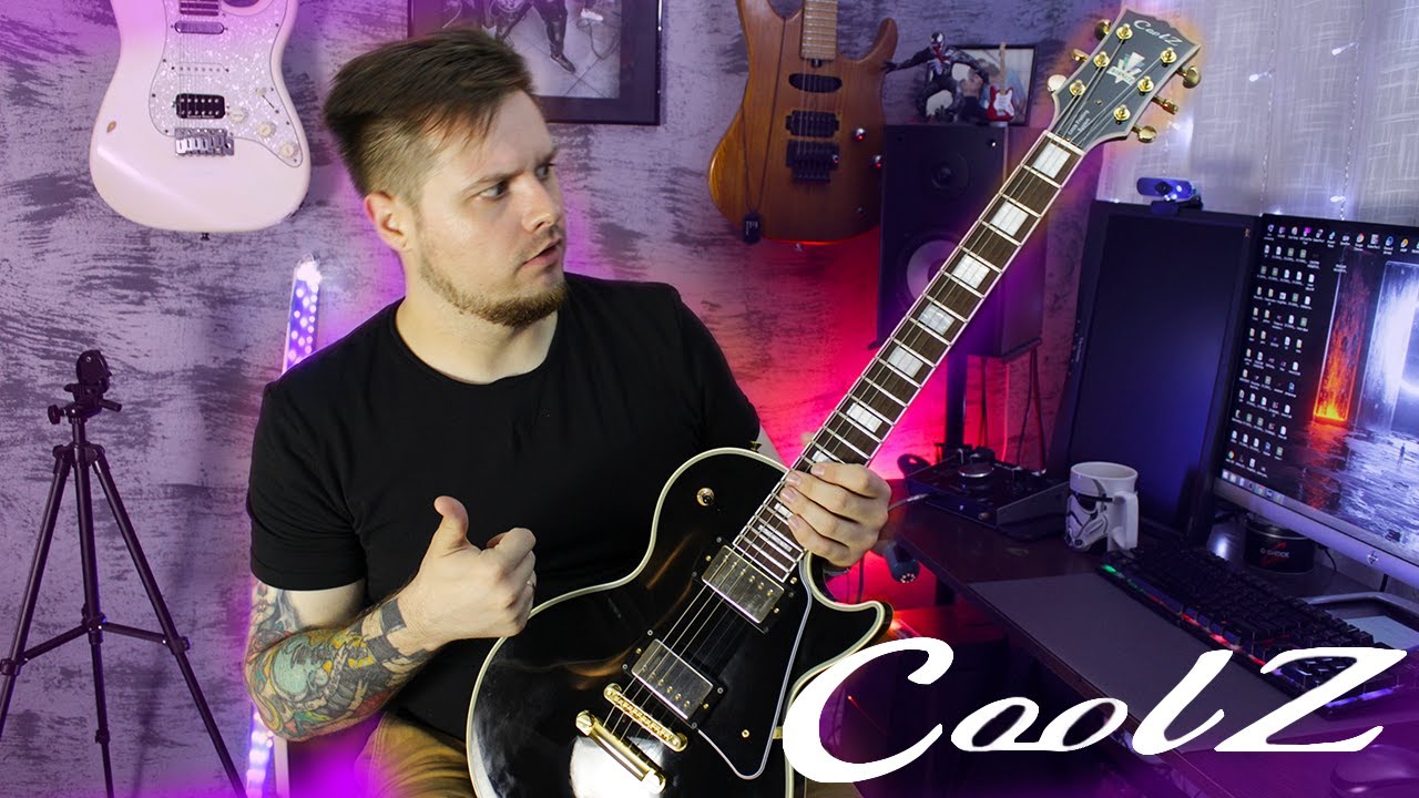 CoolZ LP Custom ZLC1 БОЛЬШЕ ТАКИХ НЕ БУДЕТ!