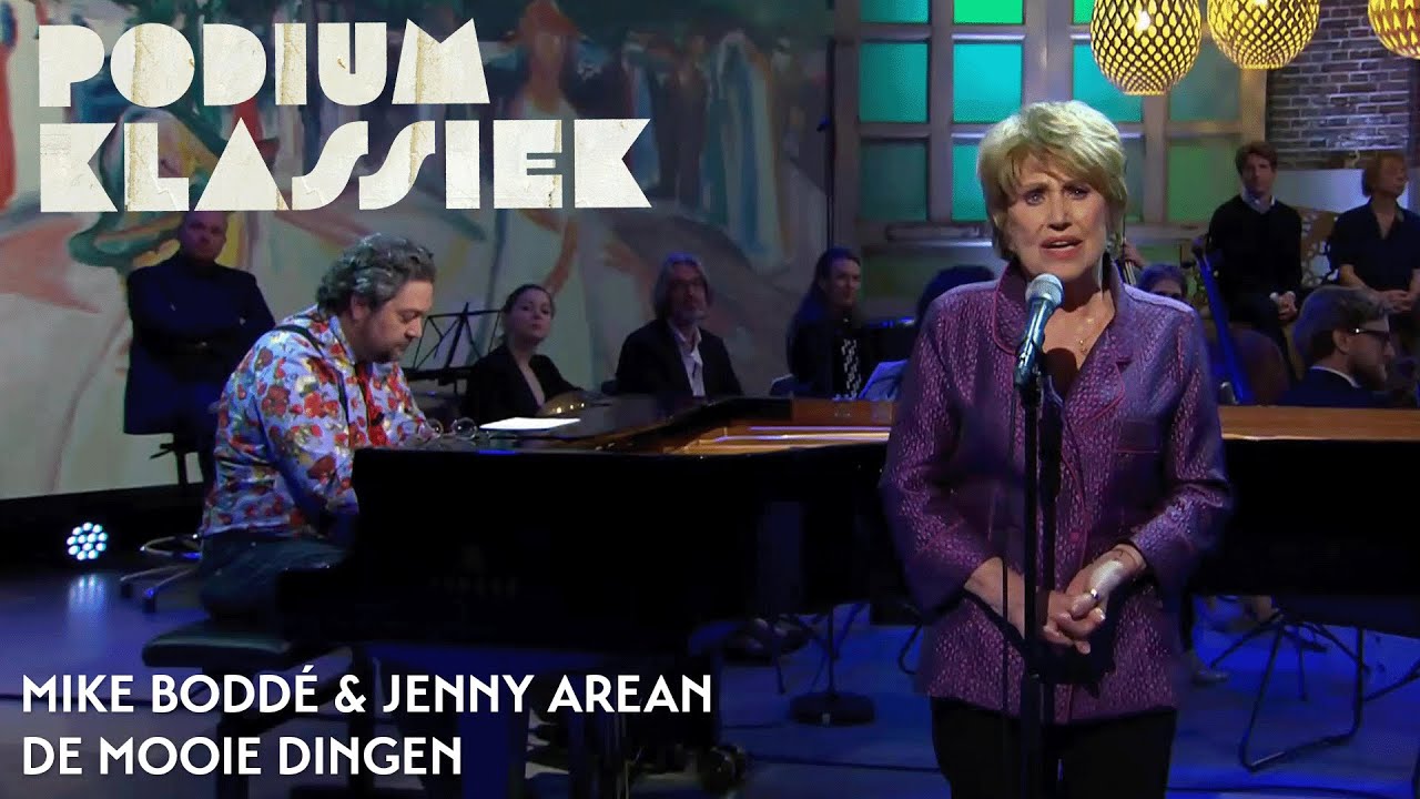 Mike Boddé & Jenny Arean - De mooie dingen - Rutger Laan | Podium Klassiek
