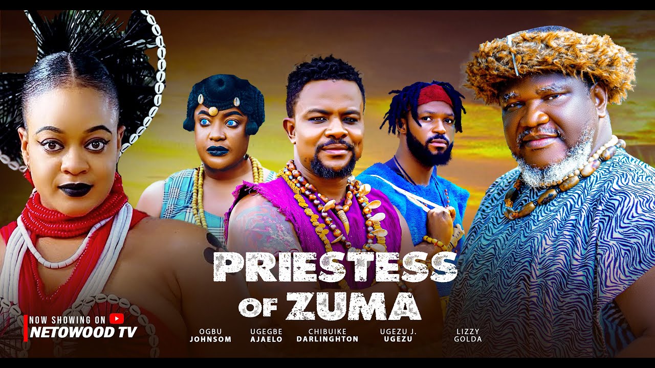 PRIESTESS OF ZUMA-UGEZU.J.UGEZU PEACE ONUOHA