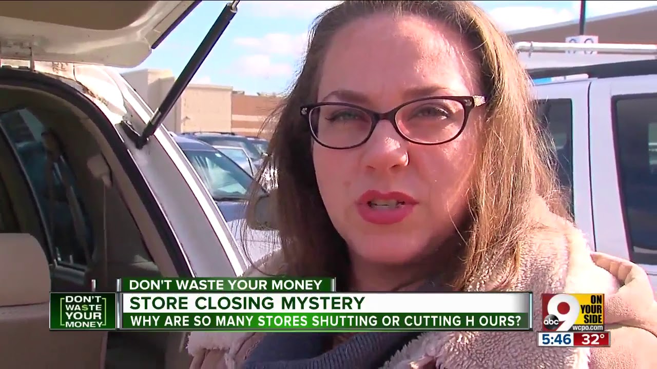 Here's why so many stores are closing or cutting hours