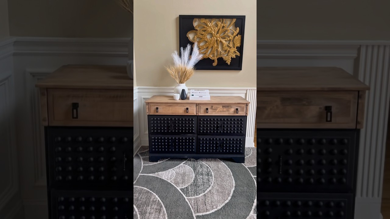 Turning free curbside furniture into someone&rsquo;s dream dresser 💰🪑 #diy #furnitureflipping #upcycle