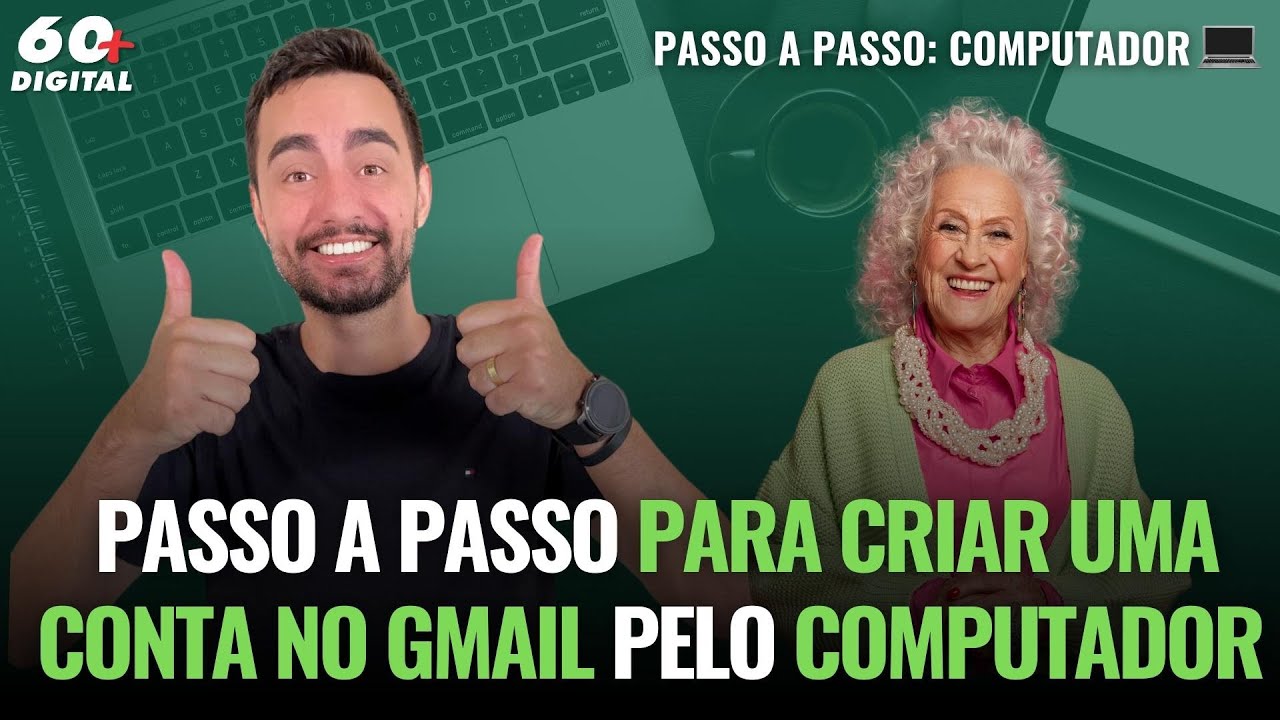 PASSO A PASSO PARA CRIAR UMA CONTA NO G-MAIL PELO COMPUTADOR.