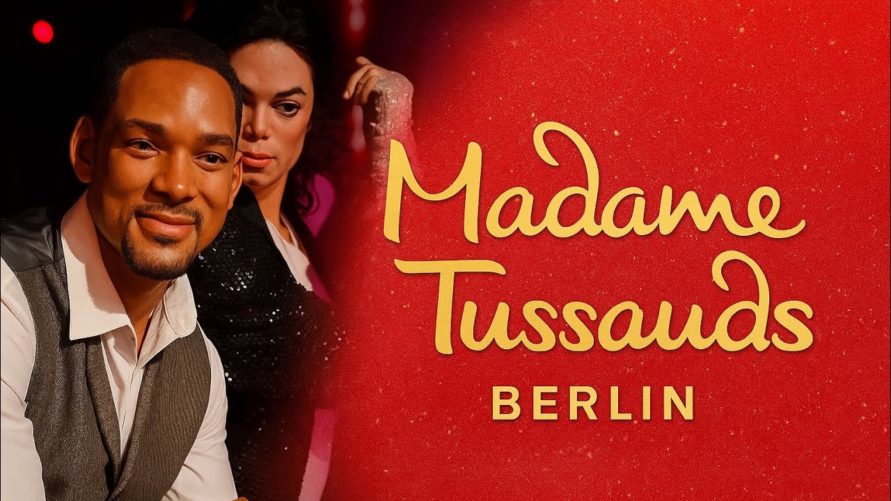 Madame Tussauds Berlin 4K Walk Tour | Realistic Wax Museum Experience in Germany 🇩🇪