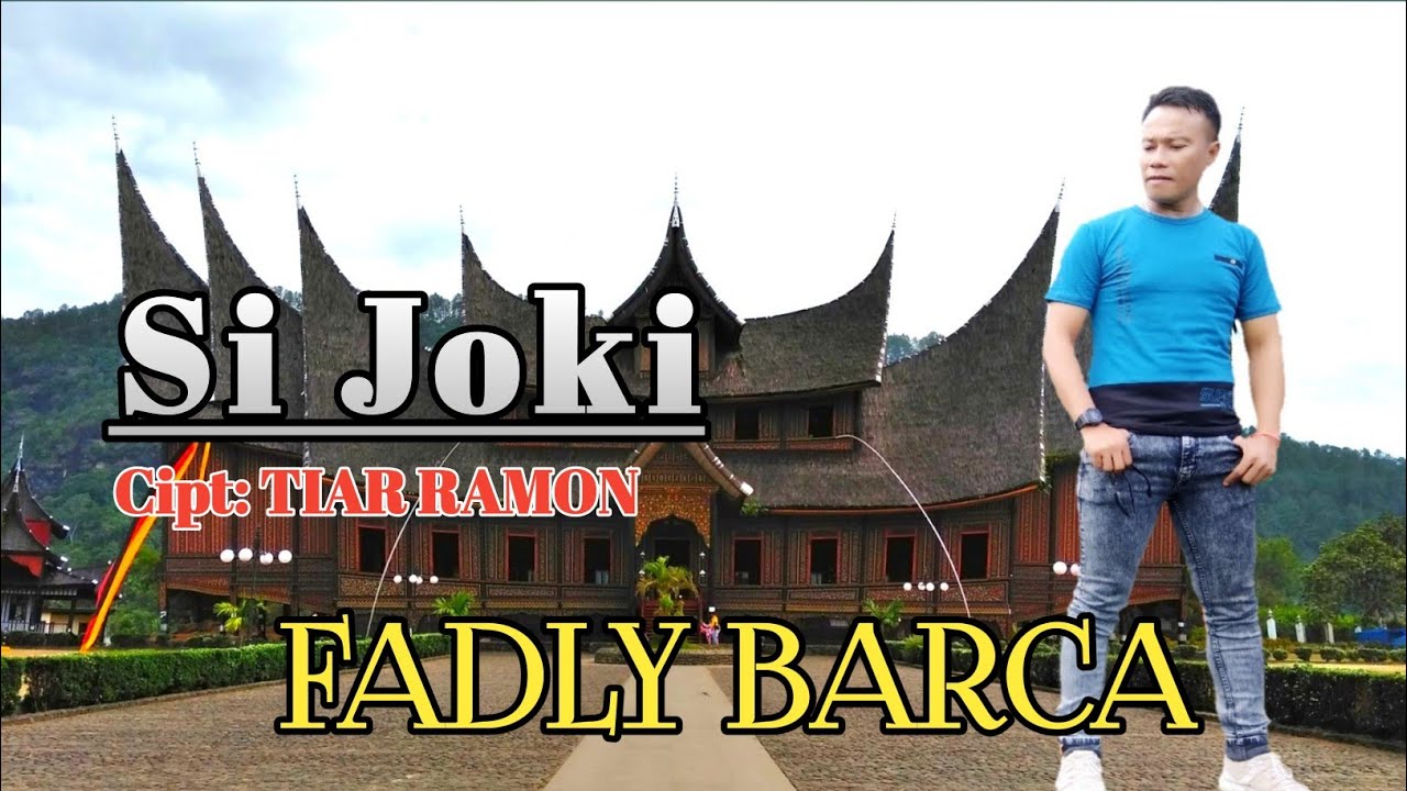 Dendang minang | si joki | fadly barca