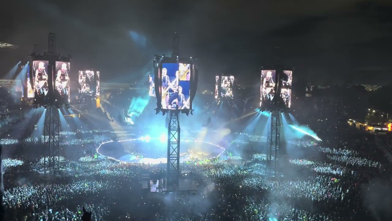Metallica / Blackened / cdmx - 27 sep 2024