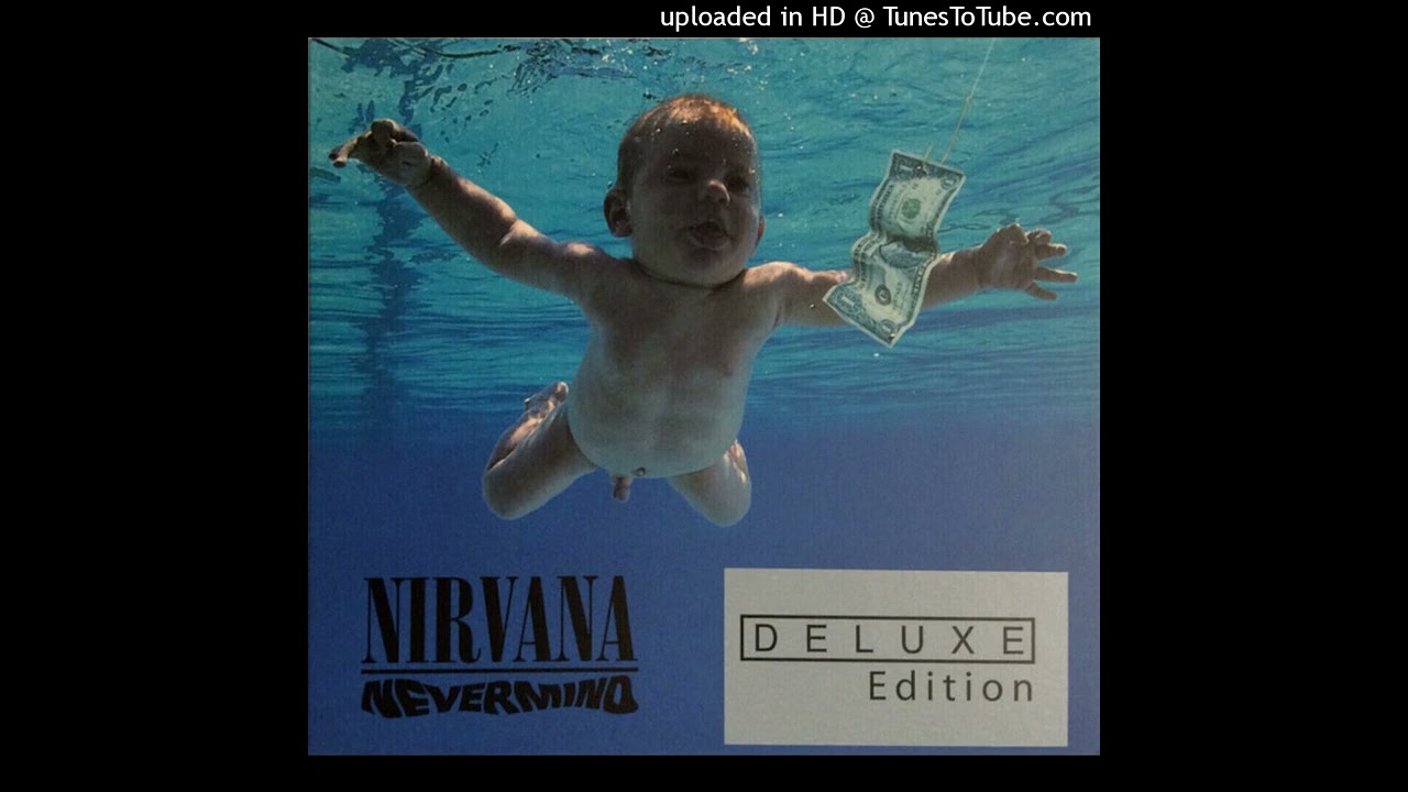 Nirvana - Smells Like Teen Spirit Boombox Demo (Studio version vocal)