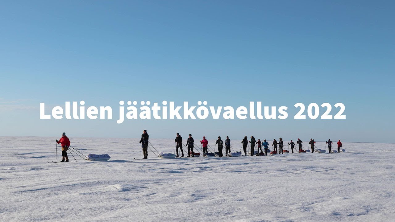 Lellien jäätikkövaellus 2022