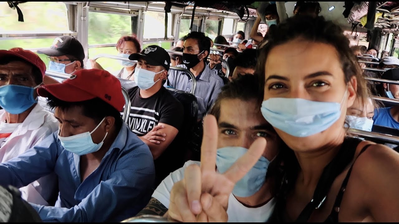 FROM MEXICO TO GUATEMALA - Crossing the land boarder