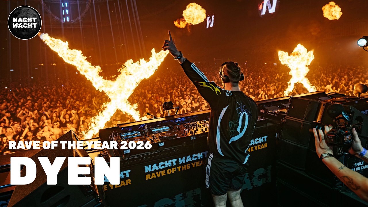 DYEN @ NACHT WACHT RAVE OF THE YEAR 2026 (FULL SET)